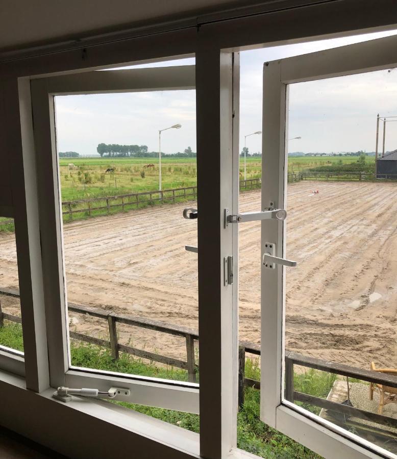 Bed and Breakfast Polderzicht Castricum Exterior foto