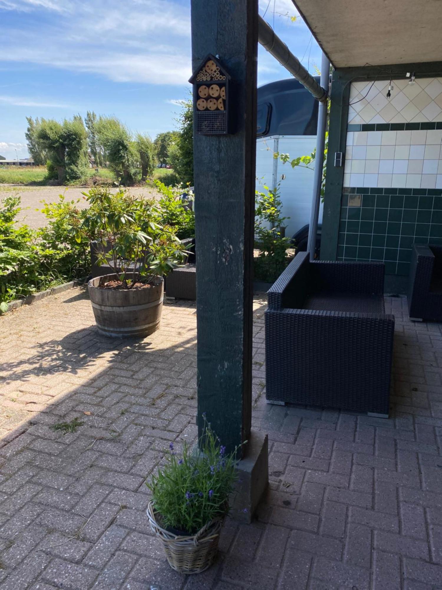Bed and Breakfast Polderzicht Castricum Exterior foto