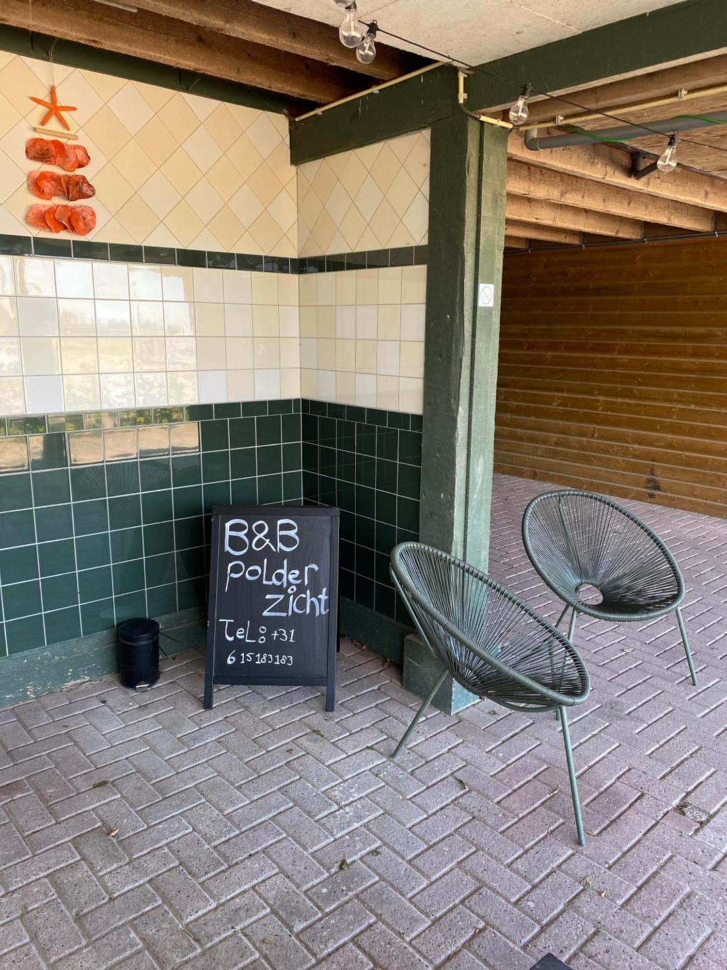 Bed and Breakfast Polderzicht Castricum Exterior foto